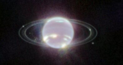 James Webb: telescópio captura imagens mais detalhadas de Netuno