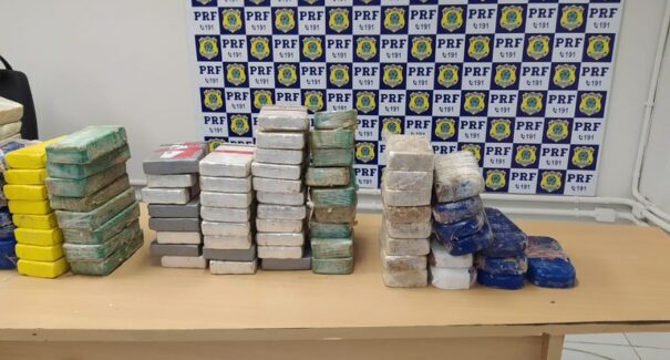 Em São Luís, droga avaliada em R$ 7 milhões é apreendida pela PRF