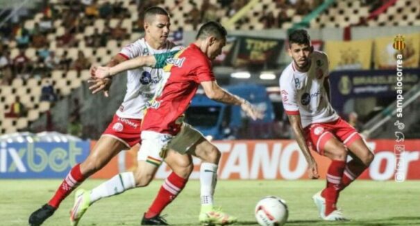 Náutico x Sampaio Corrêa, o jogo dos “Aflitos”