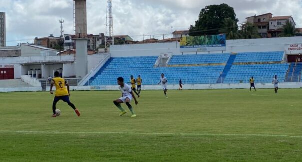São Luís vence Santa Luzia do Paruá e garante vaga na decisão do Maranhense Sub-19
