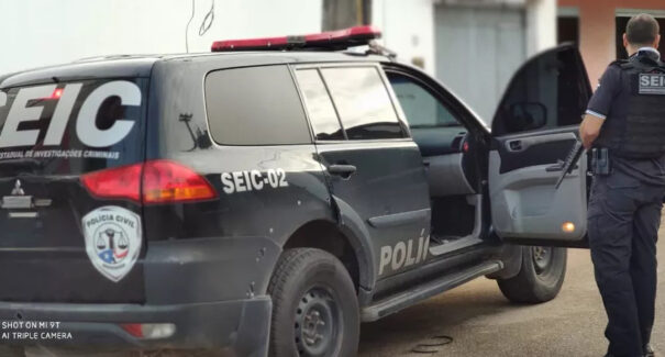 Três homens são presos suspeitos de explodirem cofre de empresa de segurança em Peritoró