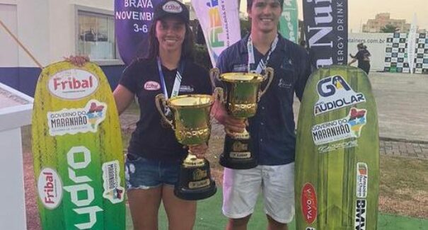 Kitesurfistas maranhenses participam do Circuito Europeu na Grécia