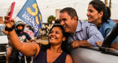 Candidato Edivaldo mantém intensa agenda de campanha em São Luís