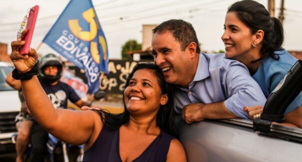 Candidato Edivaldo mantém intensa agenda de campanha em São Luís