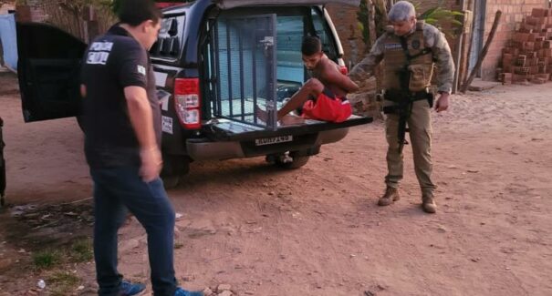 Em Timon, seis pessoas são presas suspeitas de integrarem facção criminosa