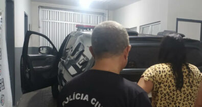 Mulher é presa suspeita de tentar sacar auxílio com documento falso, em São Luís