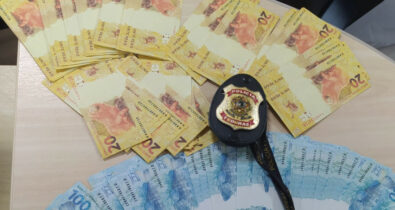 Polícia Federal apreende R$ 10 mil em cédulas falsas na cidade de Balsas