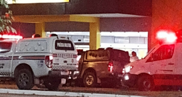 Suspeito é baleado durante sequestro de duas idosas no Renascença