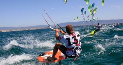 Estão abertas as inscrições para o Circuito Brasileiro de kitesurf