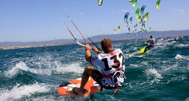 Estão abertas as inscrições para o Circuito Brasileiro de kitesurf