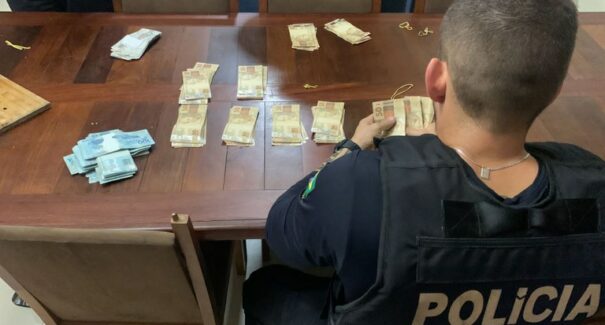 PF combate contrabando de cigarros em portos clandestinos no Maranhão