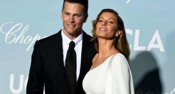 Modelo brasileira Gisele Bündchen e Tom Brady se divorciam, após 13 anos juntos