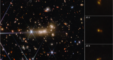 James Webb: Nasa mostra detalhes inéditos do começo do universo