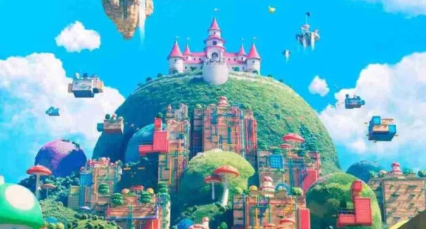 Divulgado o pôster do filme do Super Mario Bros. com astro da Marvel