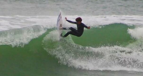 Surfista Kadu Pakinha vive expectativa pela terceira etapa do Circuito Maranhense