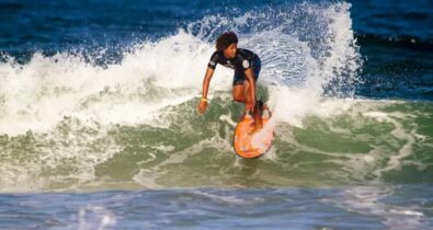 Kadu Pakinha, revelação do Surfe maranhense, faz bons resultados no Circuito Caucaia