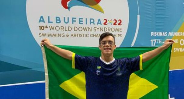 Atleta paralímpico maranhense Davi Hermes fica entre os quatro melhores do mundo