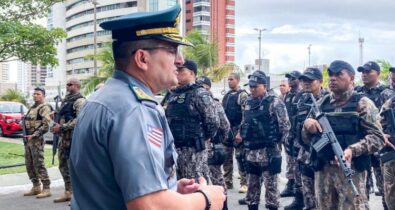 Polícia Militar envia tropas para interior do Maranhão no segundo turno
