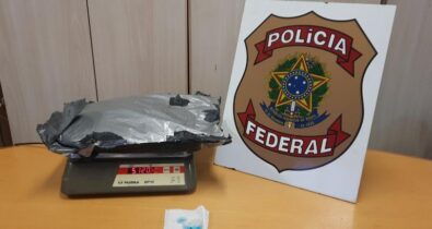 Mulher é presa no desembarque do aeroporto de São Luís com 5kg de cocaína