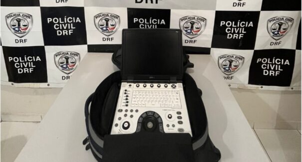 Aparelho de ultrassom avaliado em mais de R$ 150 mil é recuperado pela polícia