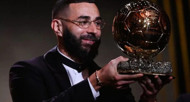 Benzema conquista a Bola de Ouro como melhor jogador de futebol do mundo