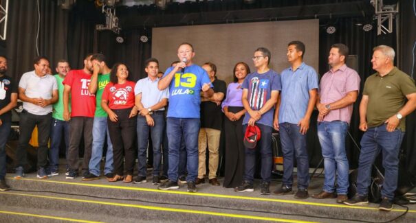Governador Carlos Brandão participa de almoço com lideranças políticas da Região Tocantina