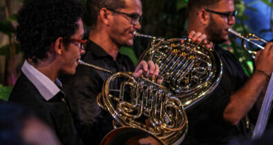 Banda Sinfônica Tomaz de Aquino se apresenta no Pátio Aberto dessa quinta-feira (20)