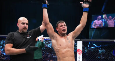 Lutador maranhense Caio Borralho vence Makhmud Muradov no UFC