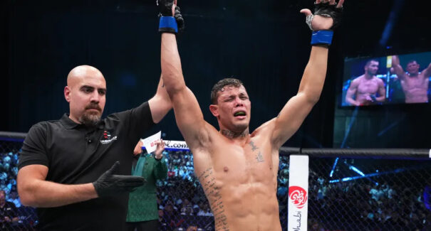 Lutador maranhense Caio Borralho vence Makhmud Muradov no UFC