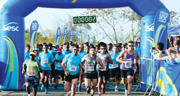 Tradicional Corrida Sesc edição 2022 deve reunir 1500 atletas no domingo (16)