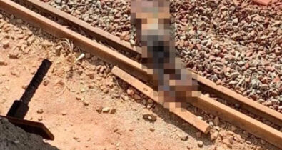 Em Açailândia, corpo de homem com mãos amarradas é encontrado sob trilhos de ferrovia