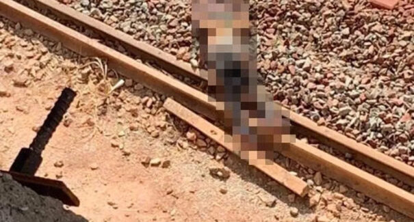 Em Açailândia, corpo de homem com mãos amarradas é encontrado sob trilhos de ferrovia
