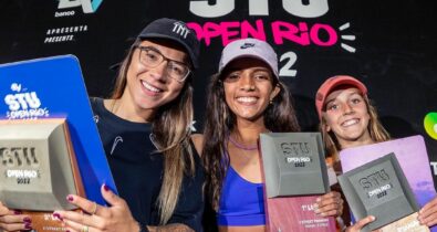 Maranhense Rayssa Leal conquista bicampeonato do STU Open Rio