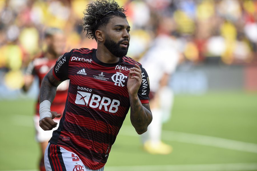Flamengo - Manto do Tricampeão da Libertadores - 2022