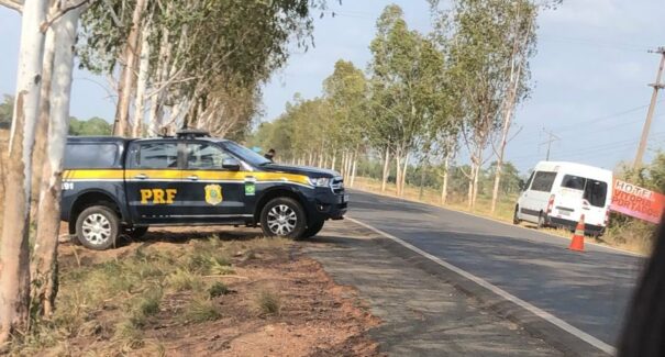 PRF ignora proibição do TSE e realiza apreensão de motos no interior do Maranhão