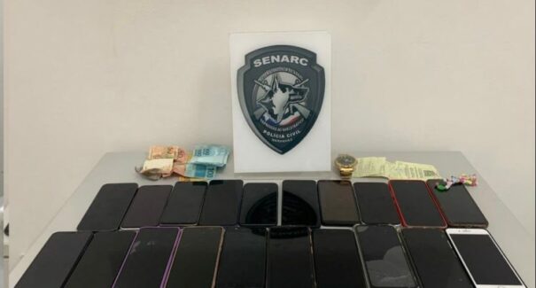 Em São Luís, são apreendidos 20 celulares furtados no Círio de Belém