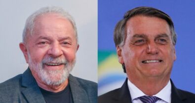 Lula e Bolsonaro disputarão o segundo turno das eleições presidenciais