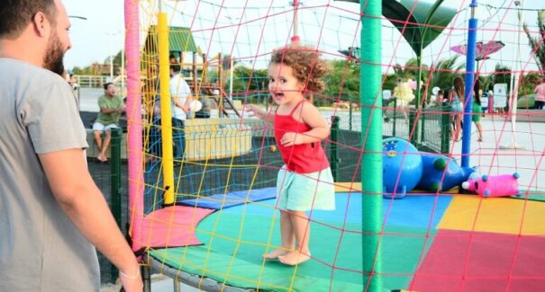 Diversão nos Parques da Vila Palmeira e João Paulo II no domingo (29)