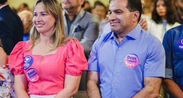 Detinha e Josimar são o primeiro casal de deputados federais do Brasil