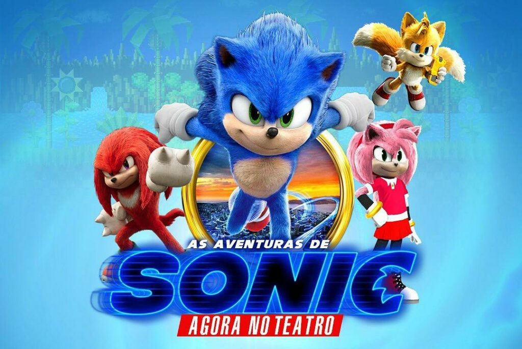 As Aventuras de Sonic” dia 24 no Theatro 4 de Setembro – edcícero