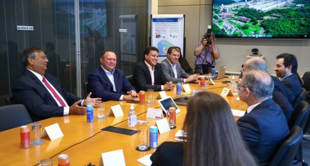 Carlos Brandão e Alcoa Brasil  discutem centralização da produção de alumínio no Maranhão