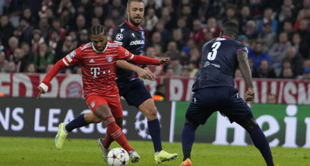 Bayern de Munique embala na Champions e volta a assustar