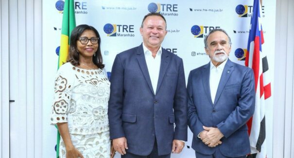 Governador Carlos Brandão faz visita institucional ao TRE, nesta segunda-feira (10)