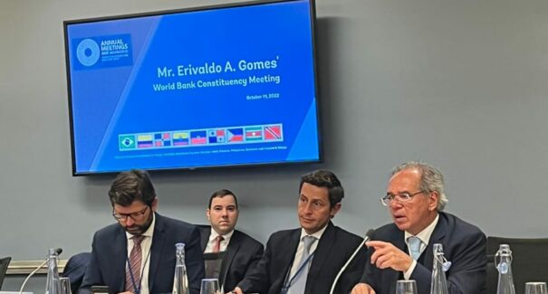 Brasil cita sustentabilidade fiscal e combate à inflação em encontro anual do FMI