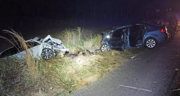 Acidente em decorrência de ultrapassagem indevida causa morte na BR-135