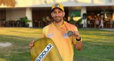 Kitesurfista Ricardo Brito participa da Copa Brasil de Vela