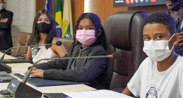 Coletivo Nós realiza sessão mirim na Câmara Municipal de São Luís