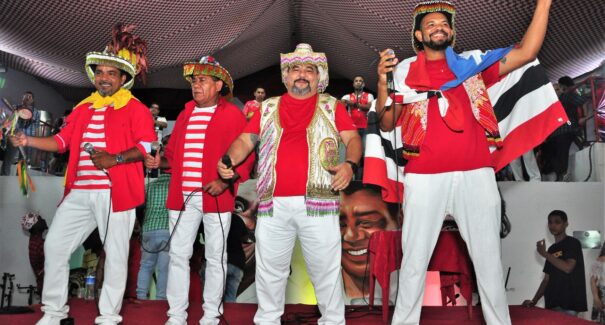 Enredo maranhense disputa final na Estácio de Sá