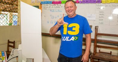 Governador Brandão vota em Colinas e relata confiança na eleição de Lula