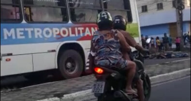 Vídeo: motociclista morre em acidente na Estrada de Ribamar
